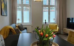 Stadt-Idyll Schwerin im Zentrum